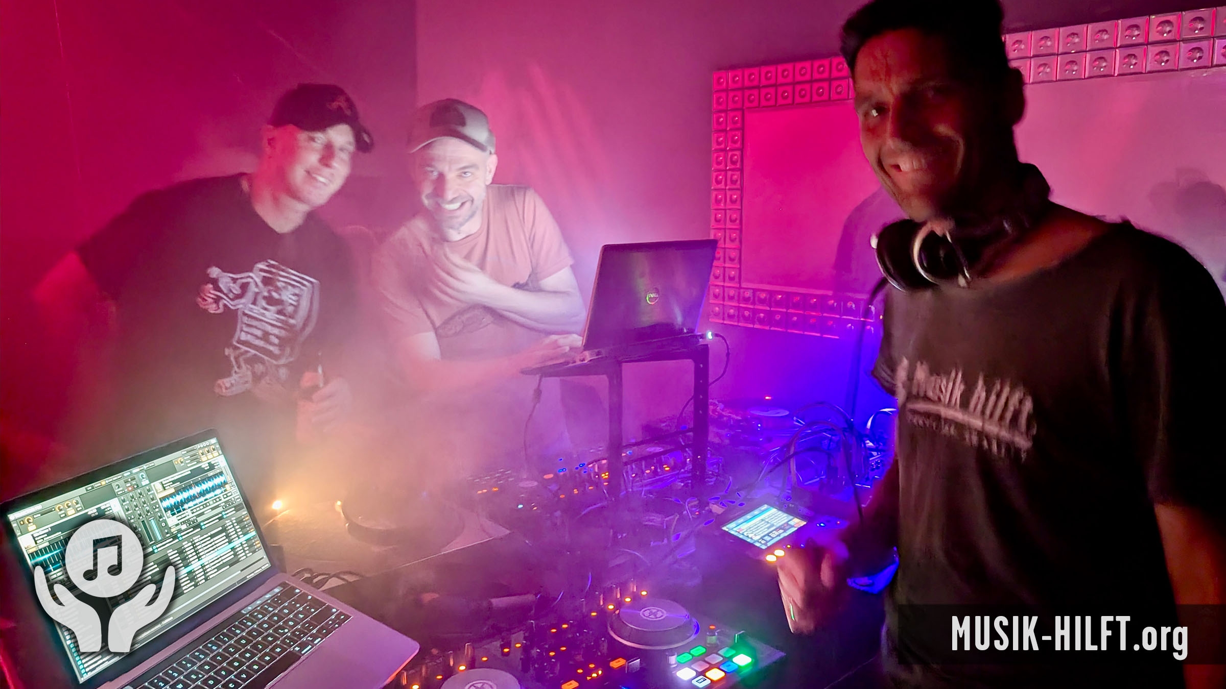 DJ Lothi x DJ Marc Antero x DJ Bubka